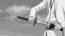 Aizen Anime GIF - Aizen Anime Sword GIFs