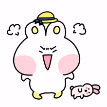 rabbit bunny cute joke gag