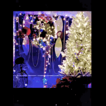 Merrychristmas Santa GIF - Merrychristmas Santa Cutemerrychristmas GIFs