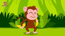 Pose Pinkfong GIF - Pose Pinkfong Monkey GIFs