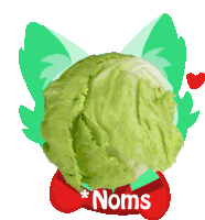 Yiff Nums Sticker - Yiff Nums Lettuce Stickers