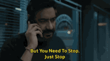 But You Need To Stop Just Stop Applause Entertainment GIF - But You Need To Stop Just Stop Applause Entertainment Rudra GIFs