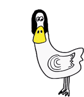 Gracious Goose Veefriends Sticker - Gracious Goose Veefriends Kind Stickers