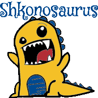 Shkonosaurus Pubg Sticker - Shkonosaurus Pubg Vranje Esports Stickers