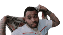 kevin gates what are you looking at whats up stare bandana