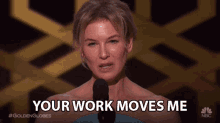 Your Work Moves Me Inspired GIF - Your Work Moves Me Inspired Im A Fan GIFs