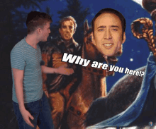 Why Are You Here Daniel Greene GIF - Why Are You Here Daniel Greene Daniel GIFs