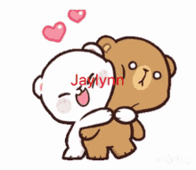 jaylynn hug love i love you