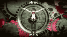 Oh No Melo GIF - Oh No Melo Homura Akemi GIFs