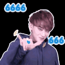 666 黄子韬 帅 GIF - Awesome Huang Zi Tao 666 GIFs