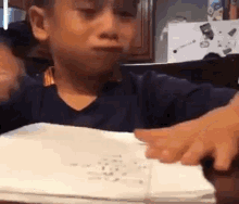 Cry Little Boy GIF - Cry Little Boy Homework GIFs