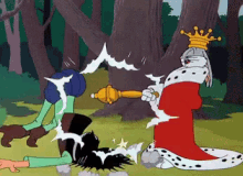 Koning GIF - Bugs Bunny Royal Hit GIFs