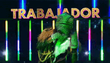 trabajador bailando