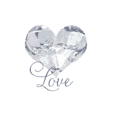 Heart In Love GIF - Heart In Love Diamond GIFs
