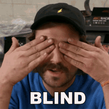 Blind Zach Jobe GIF - Blind Zach Jobe Donut Media GIFs