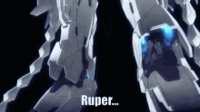 Ruper Gundam Unicorn GIF - Ruper Gundam Unicorn Awake GIFs