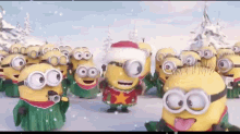 Jingle Bell GIF - Minions Holidays Jingle Bells GIFs