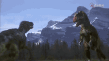 Tyrannosaurus Rex Dinosaur GIF - Tyrannosaurus Rex Dinosaur Fighting GIFs