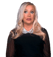 What Were You Thinkin Shannon Beador Sticker - What Were You Thinkin Shannon Beador Real Housewives Of Orange County Stickers