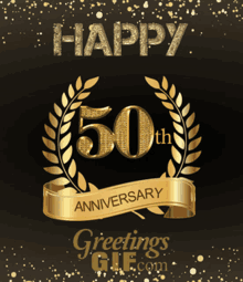 Happy50th Birthday Happy Birthday To You GIF - Happy50th Birthday Happy Birthday To You Hbd GIFs