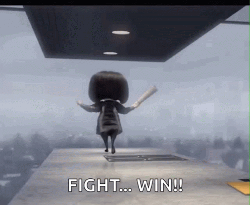Go Fight Win Incredibles GIFs Tenor.