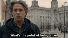 Evil Dan Whats The Point Of Being Alive GIF - Evil Dan Whats The Point Of Being Alive John Bishop GIFs
