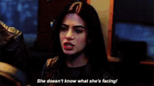 Shadowhunters Isabelle Lightwood GIF - Shadowhunters Isabelle Lightwood Emeraude Toubia GIFs
