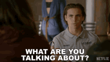 What Are You Talking About Robby Keene GIF - What Are You Talking About Robby Keene Tanner Buchanan GIFs