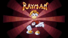 Rayman Ubisoft GIF - Rayman Ubisoft Funny GIFs