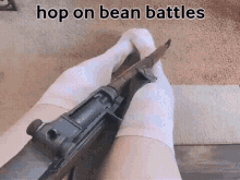 Hop On Bean Battles Femboy GIF - Hop On Bean Battles Femboy Bean Battles GIFs