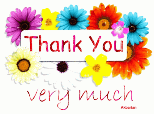 Animated Greeting Card Thank You Very Much Gif Animated Greeting Card Thank You Very Much