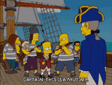 Captain, This Is A Mutiny. GIF - Mutiny This Is Mutiny Captain GIFs