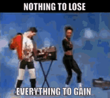 S Express Nothing To Lose GIF - S Express Nothing To Lose Everything To Gain GIFs