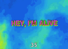 Im Alive Trippy GIF - Im Alive Alive Trippy GIFs
