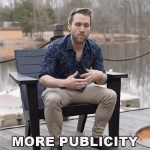 More Publicity Jesse Ridgway GIF - More Publicity Jesse Ridgway Mcjuggernuggets GIFs