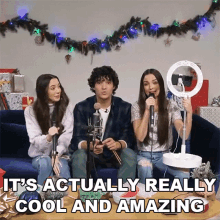 Its Actually Really Cool And Amazing Vanessa Merrell GIF - Its Actually Really Cool And Amazing Vanessa Merrell Veronica Merrell GIFs