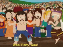 Southpark Dirty Hippies GIF - Southpark Dirty Hippies Dancing GIFs