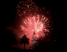 Redwood City Christmas Fireworks 2014 GIF - Fireworks GIFs