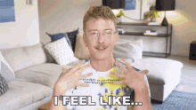 I Feel Like We Can Almost Breathe A Sigh Of Relief GIF - I Feel Like We Can Almost Breathe A Sigh Of Relief Tyler Oakley GIFs