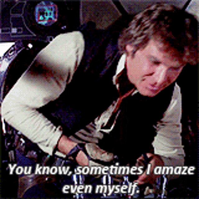 Youknow Sometimes GIF - Youknow Sometimes Han GIFs
