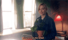 The Haunting Of Bly Manor Found It On The Street GIF - The Haunting Of Bly Manor Found It On The Street Found It GIFs