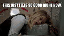 Sweet Relief GIF - This Just Feels So Good Right Now Feeling Good Ice GIFs