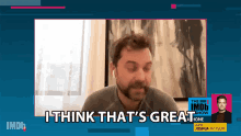 I Think Thats Great Thats Good GIF - I Think Thats Great Thats Good Good For You GIFs