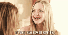 Its Like I Have Espn Or Something Mean Girls GIF - Its Like I Have Espn Or Something Espn Mean Girls GIFs