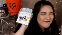 Nope Markers GIF - Nope Markers Not Convinced GIFs
