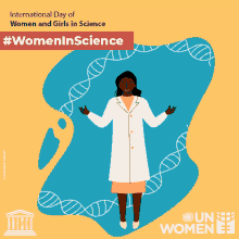Women In Science Un Women GIF - Women In Science Science Un Women GIFs