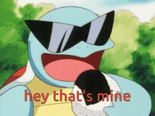 Squirtle Eating GIF - Squirtle Eating Rice Ball GIFs