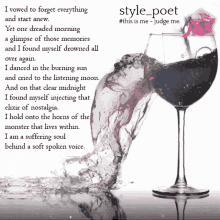 Style Poet Poetry GIF - Style Poet Poetry This Is Me GIFs