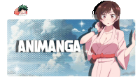 Animanga Anime Sticker - Animanga Anime Stickers