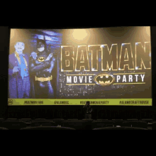 Batman Movie Poster GIF - Batman Movie Poster Theater GIFs